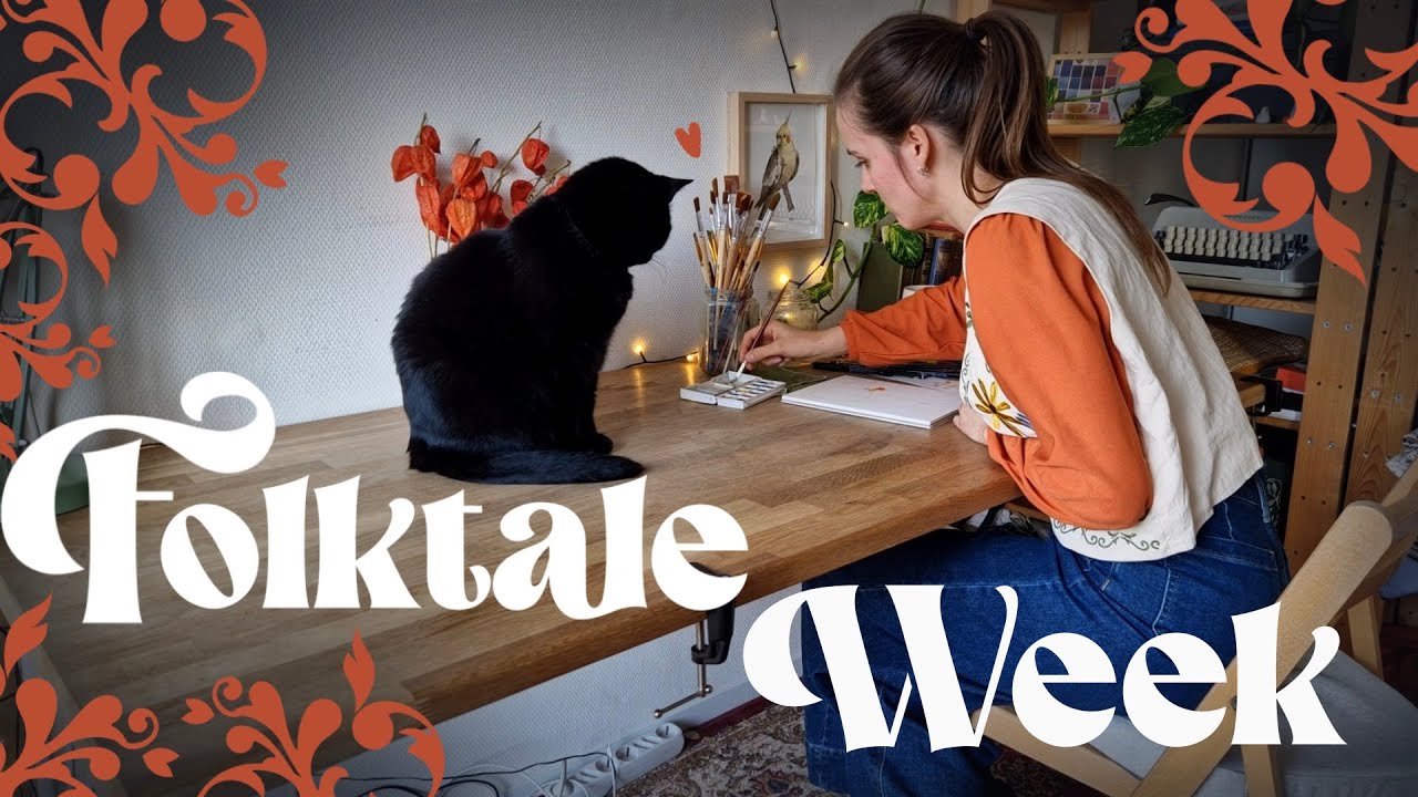 Folktale Week | the Prince Who Wanted the Moon | Story &  Watercolor Art