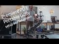Dehaven camera how to premiere pd1 dolly setup and tear down