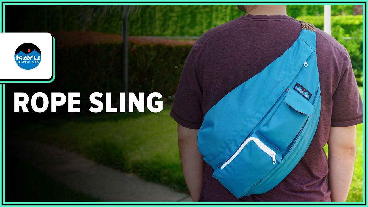 KAVU Original Rope Bag Sling Pack with Adjustable India | Ubuy