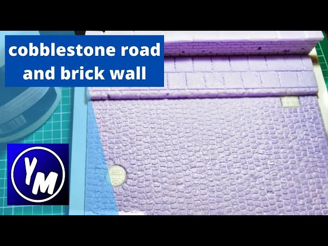 Make and Paint Realistic Bricks From Styrofoam 