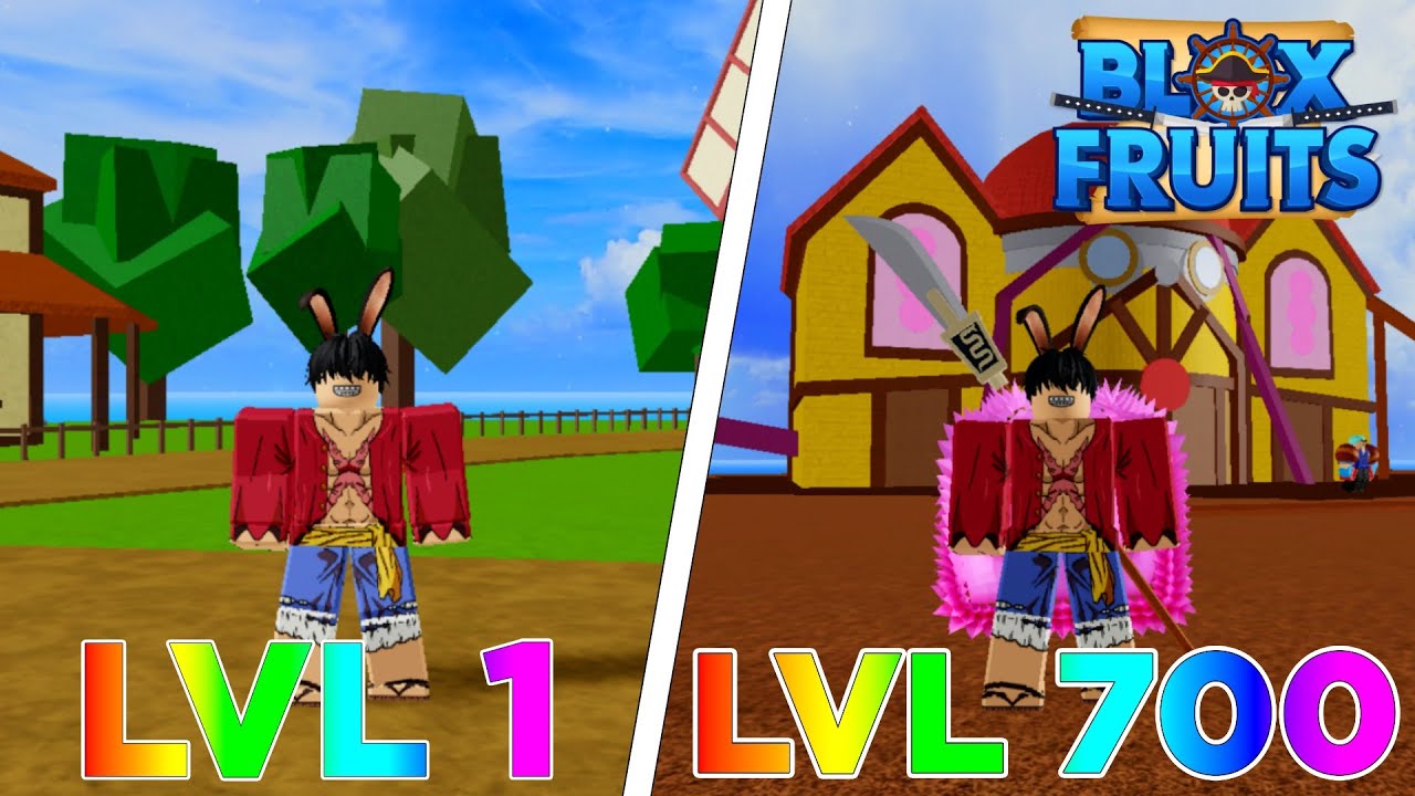 COMO SUBIR DE NÍVEL RÁPIDO NO BLOX FRUITS! O One Piece ROBLOX Com