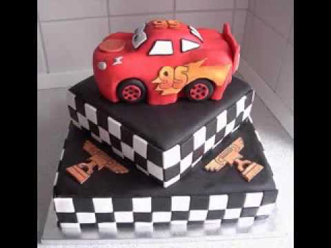 Kreative auto kuchen design deko ideen . youtube