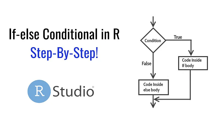 If else conditional statement in R
