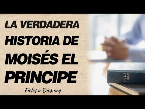 🙏 La verdadera historia de Moisés el Príncipe de Egipto 🙏