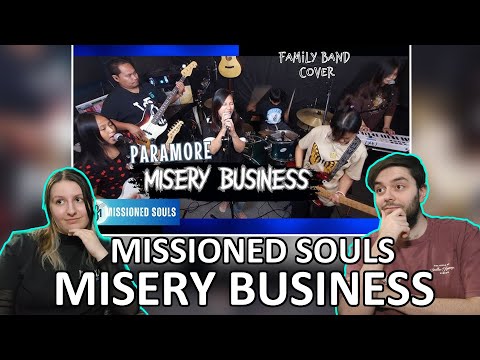 React to Missioned Souls - Misery Business Cover by Paramore