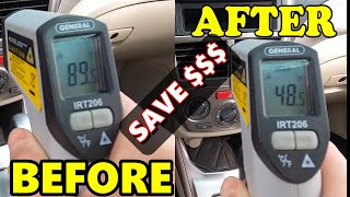 Car AC Blowing Hot Air and How To Fix At Home