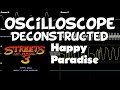 Streets of rage 3  happy paradise  oscilloscope deconstruction