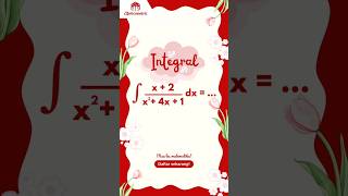 Soal integral pecahan 1 Soal integral pecahan 1