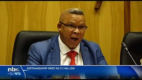 Keetmanshoop Town Council owed N$212 million - nbc