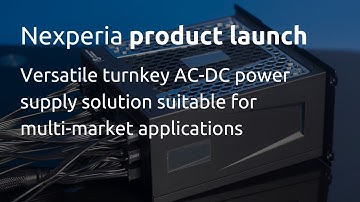 Turnkey AC-DC power supply solution featuring multi-mode digital LLC, SR, and PFC controller ICs