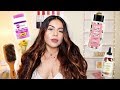 BEST DRUGSTORE + AFFORDABLE HAIR CARE PRODUCTS FOR LONG, HEALTHY HAIR! | JuicyJas