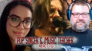 Music Teacher & Pop Singer React to Anesthetize by Porcupine Tree live Tilburg Netherlands Reaction