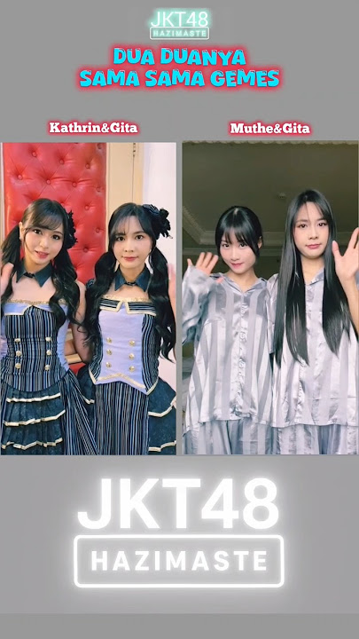 Gitkhat or Muthe Gita #jkt48 #muthejkt48 #shorts #trending #gitajkt48 #jkt48newera #fyp