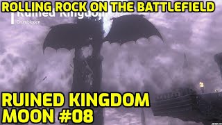Super Mario Odyssey - Ruined Kingdom Moon #08 - Rolling Rock on the Battlefield