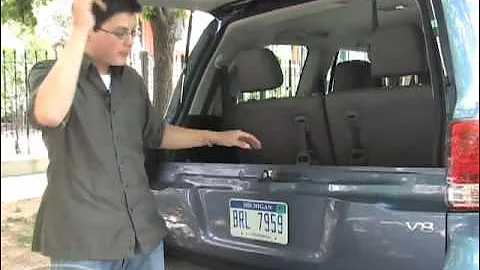 2008 Toyota Land Cruiser/ In-Depth: Seating