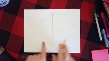 How to Create a Rectangular Prism in 2point Perspective