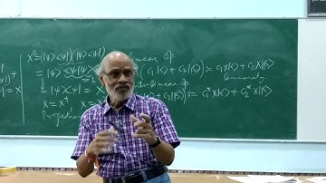 Quantum Mechanics Lecture - 7 Part - 2/2 at DU by Daya Shankar Kulshreshtha