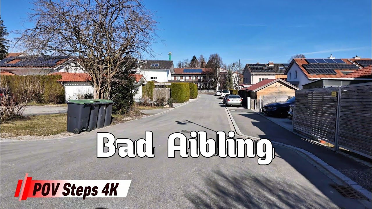 ​Bavarian Winter Sunshine | Bad Aibling, Germany 🇩🇪