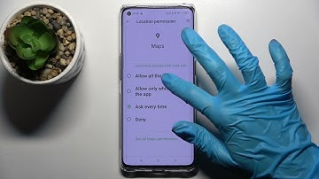 How to Change Apps Permissions on OPPO Reno6 Pro 5G - Manage Apps Permissions