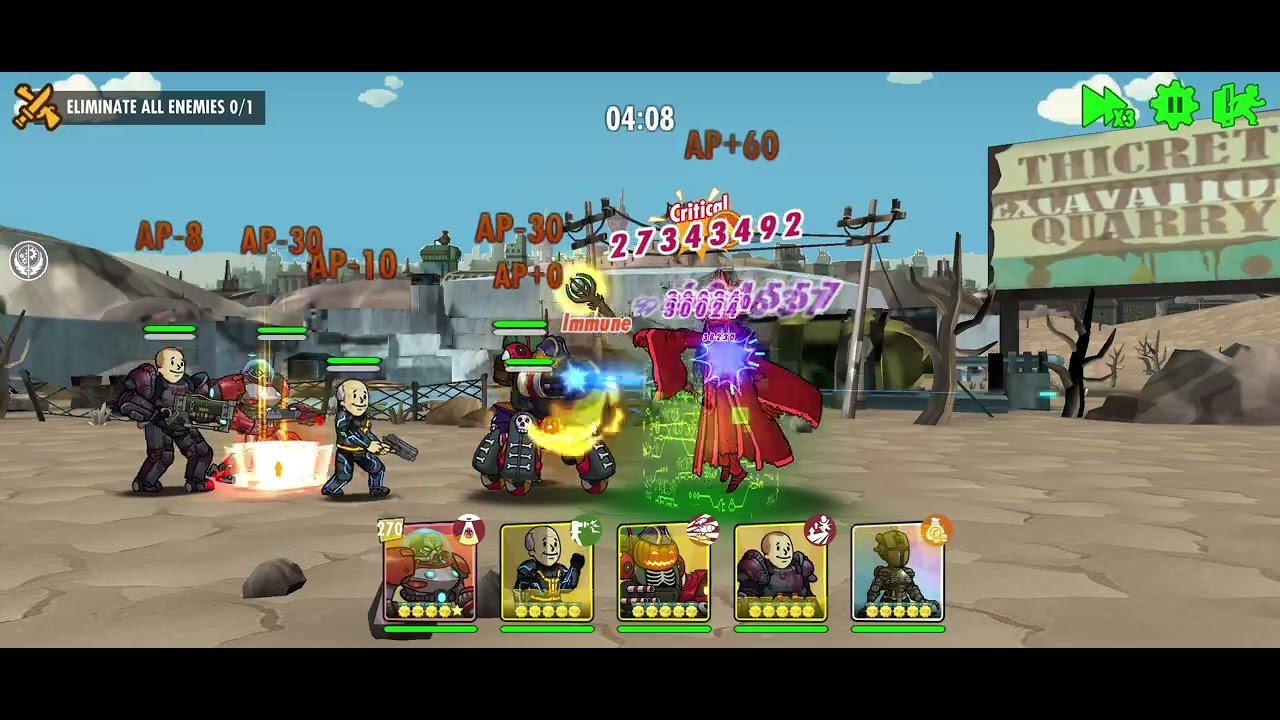 Fallout shelter online - Ecology survey - Stage 8 Dark Lich