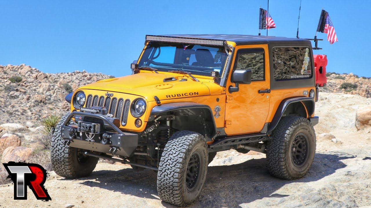 Supercharged Jeep Review Rig Walk Around Ep. 2 YouTube