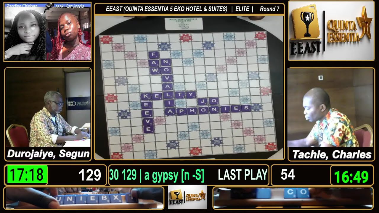 Durojaiye Segun vs Tachie Charles: EEAST Round 7 