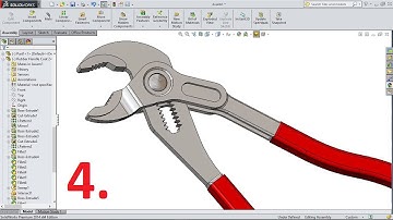 SolidWorks Tutorial | Wrench 4. Handle 1 Part 2