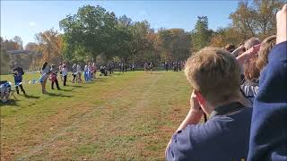 1st Place IHSA 3A Quincy Regional Meet 10/22/22