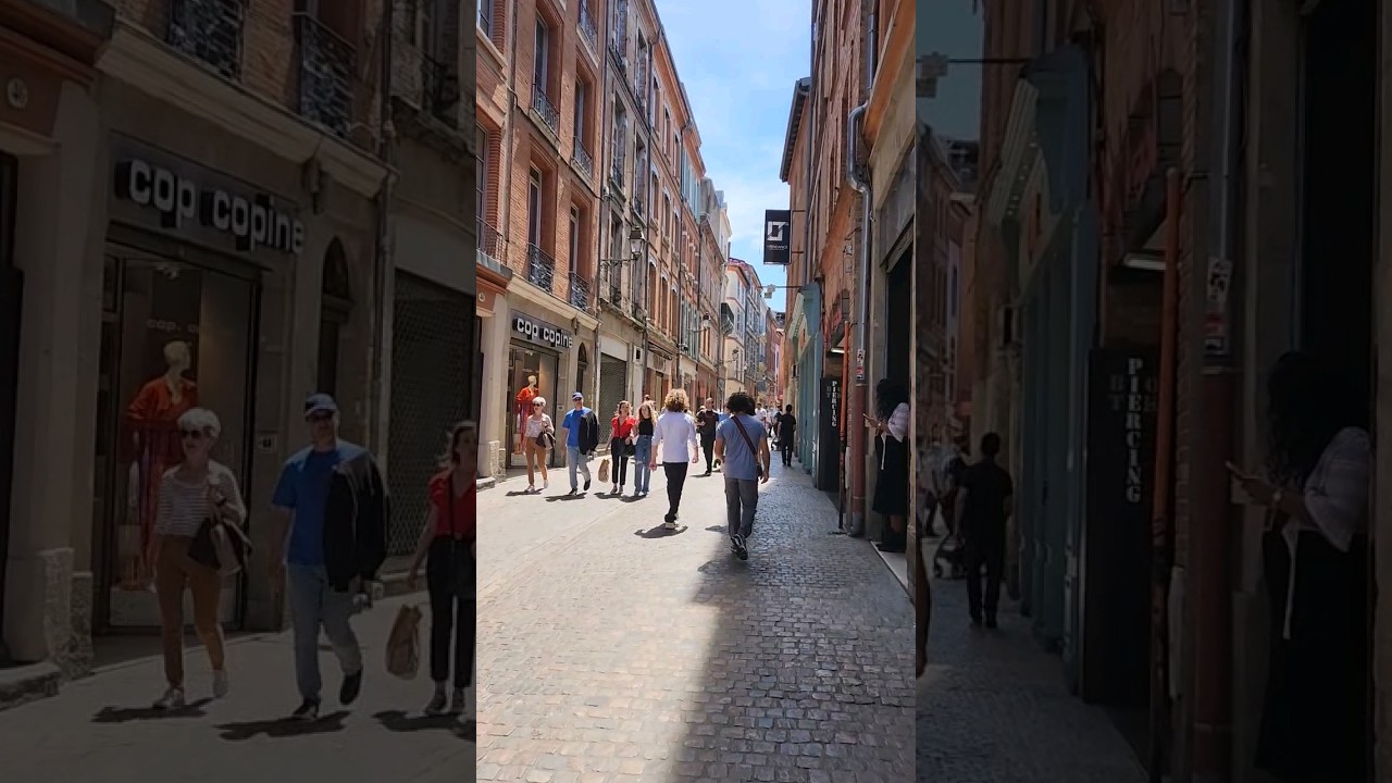 Toulouse in Spring Part 1 | Adventures in Southern France