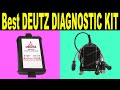 Top 5 best deutz diagnostic kit review 2020