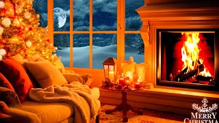 Christmas Fireplace Music - Relaxing Christmas Classical Piano Music Fireplace ? Merry Christmas