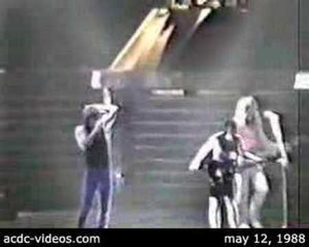 AC/DC - For Those About to Rock - 12/5/1988