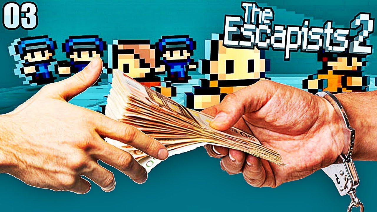 fright night TRAFIC EN PRISON ! | The Escapists 2 ! #3