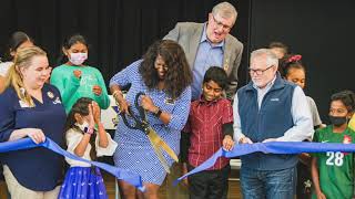 Memorial Elementary Ribbon Cutting Highlight