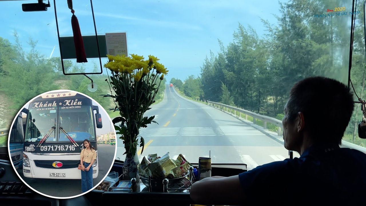 QL1A Đường Tránh Lệ Thuỷ - Quảng Bình | Trần Vũ Nhật Nam - Xe Khách Và Cuộc Sống