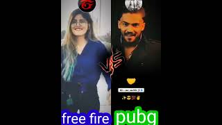 free fire Vs pubg // pubg Vs free fire // attitude video tik-tok // khatarnak shayari // shayari ??