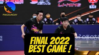 Doubles of the year | Fan Zhendong/Xu Xin VS Ma Long/Yuan Licen