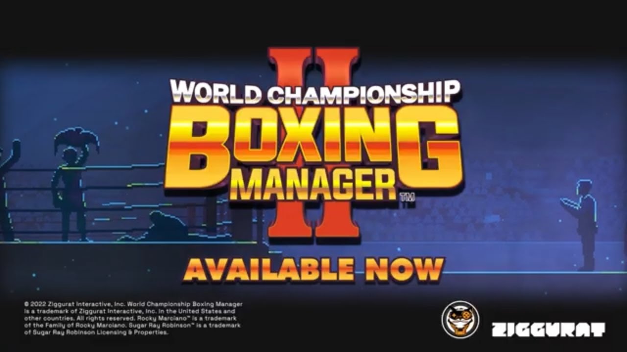 World Championship Boxing Manager 2 - Official Teaser Trailer 
