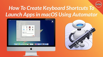 How To Create Keyboard Shortcuts for Launching Apps in macOS using Automator
