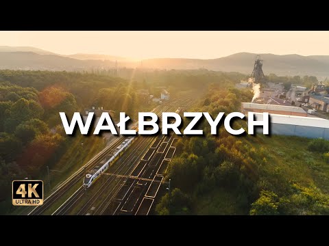 Wałbrzych z drona | Cinematic | LECE W MIASTO™ [4k]