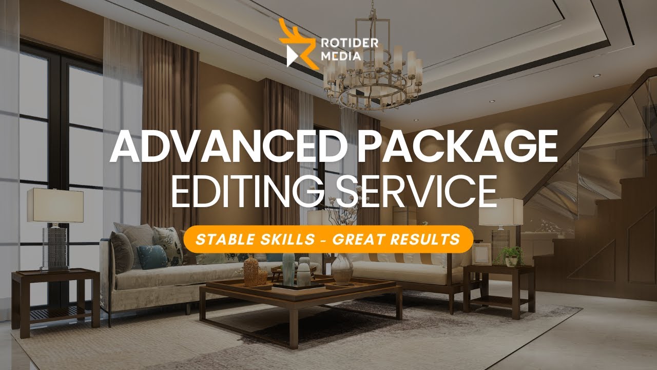Advanced Package Service Editing | Real Estate Video from Rotider Media ...