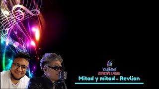 Revelión - Mix de Exitos II - karaoke