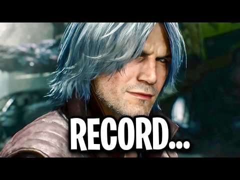 Devil May Cry 5 iaz lehenengo urtean baino hobeto saldu zen