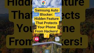 Samsung Auto Blocker: Hidden Feature That Protects Your Phone From Hackers! 🔒 #smartphonehacks
