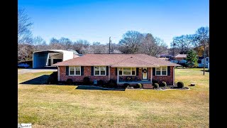 105 Dacus Drive Williamston, SC 29697 For Sale  $176,500