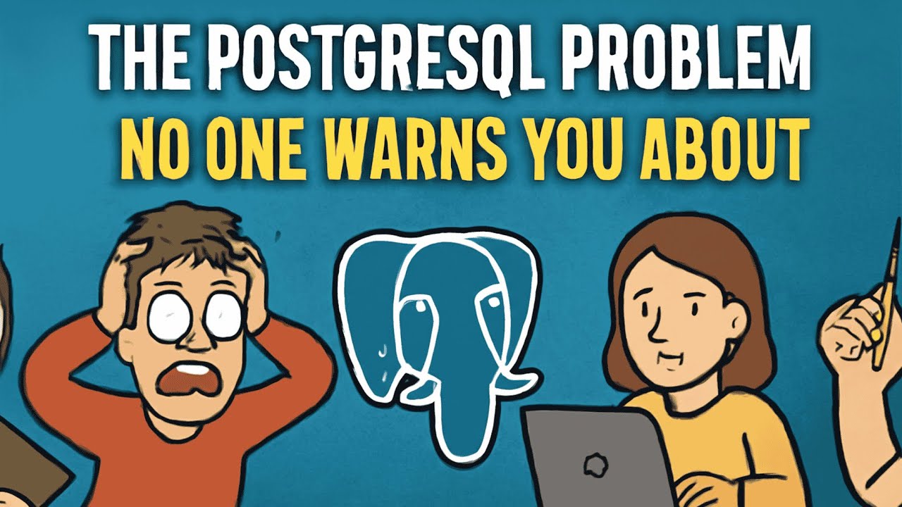 The PostgreSQL Problem No One Warns You About | Issues with PostgreSQL ...