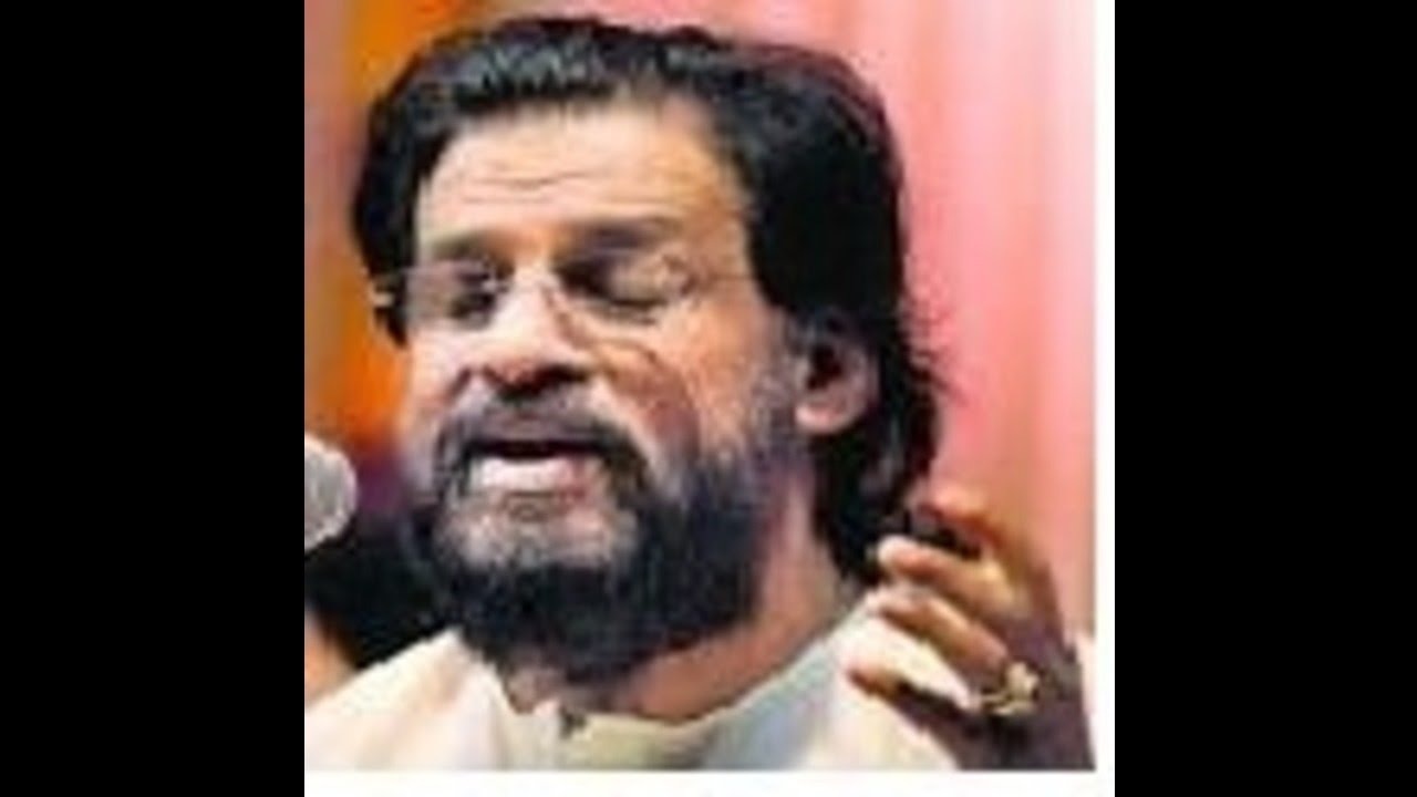 KJ Yesudas- Nada Tanumanisham Shankaram- Cittaranjani- Adi- Thyagaraja