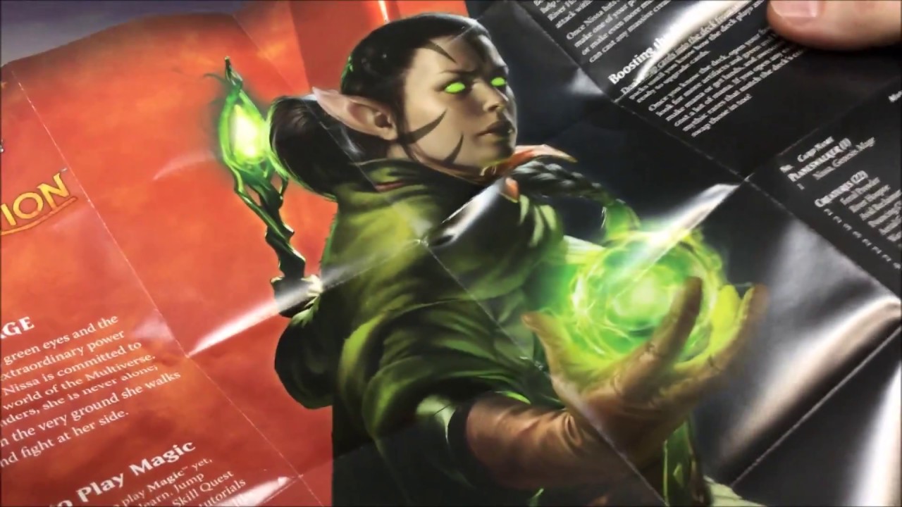 dragon storm mod apk Nissa Revane Planeswalker Deck