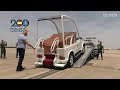 VISITA PAPA | Llega el 'papamóvil', el vehículo que utilizará León XIV durante su visita a España