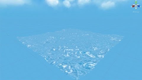 Realistic Water Unity - intro